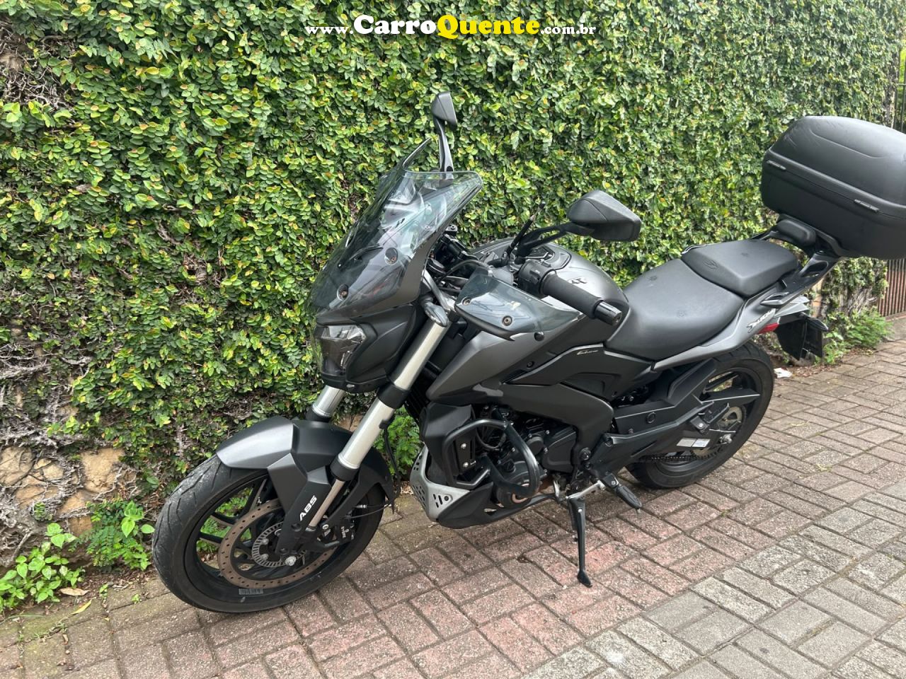BAJAJ   DOMINAR 400    PRETO 2023 400 GASOLINA - Loja