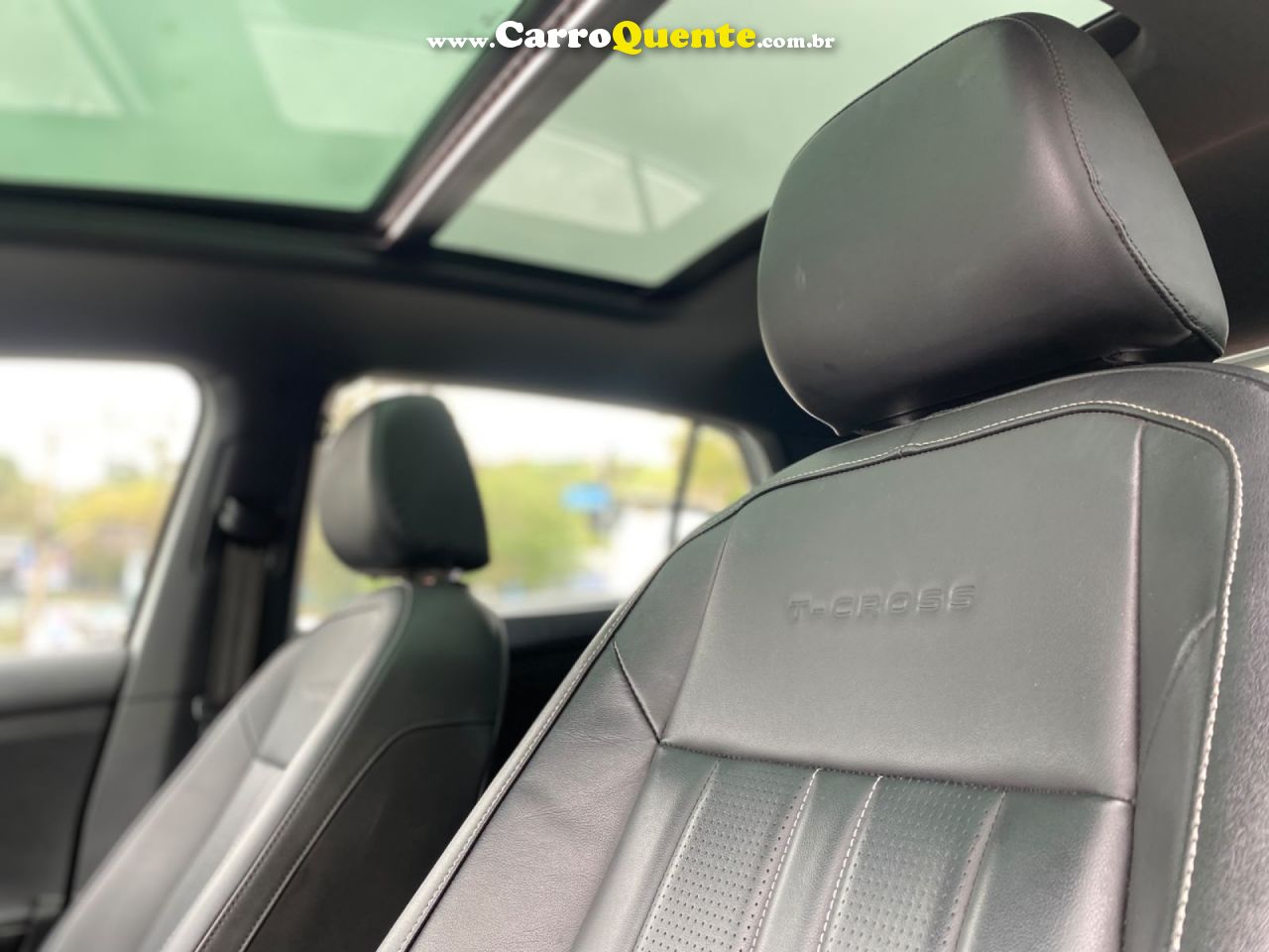 VOLKSWAGEN   T-CROSS HIGHLINE 1.4 TSI FLEX 16V 5P AUT   BRANCO 2025 1.4 FLEX - Loja