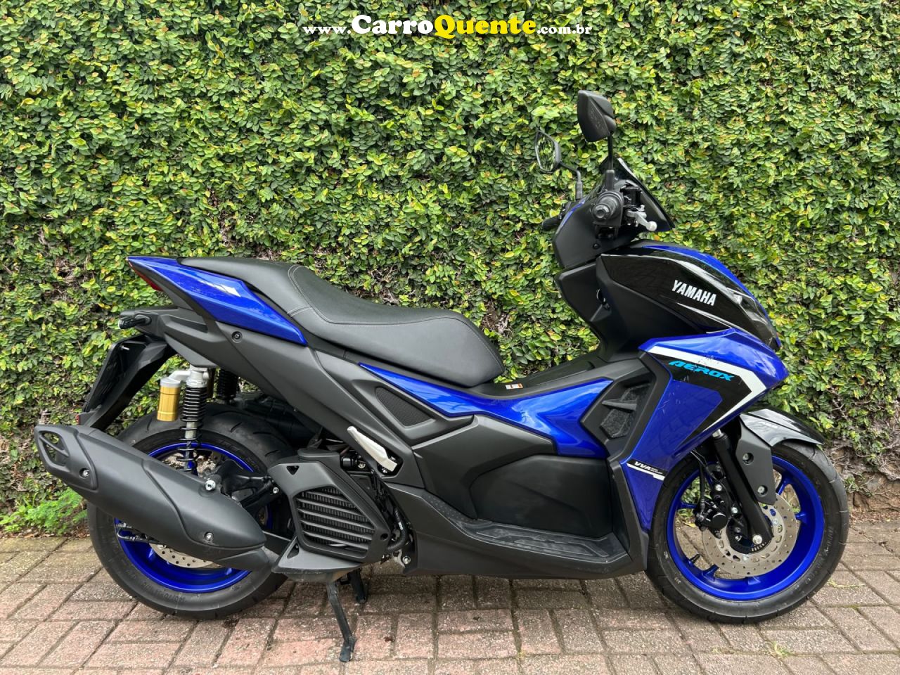 YAMAHA    AEROX 160   AZUL 2026 160 GASOLINA - Loja