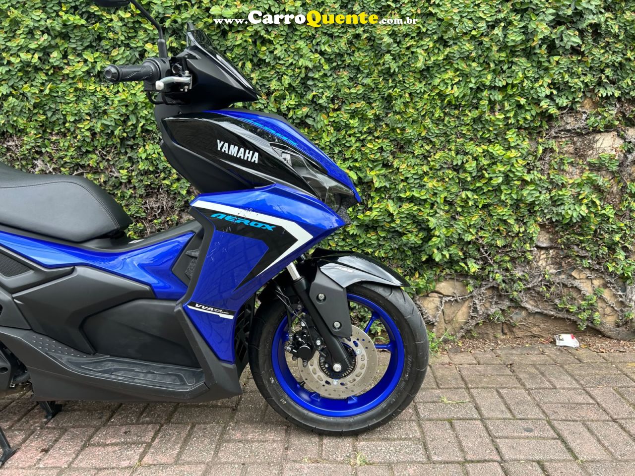 YAMAHA    AEROX 160   AZUL 2026 160 GASOLINA - Loja