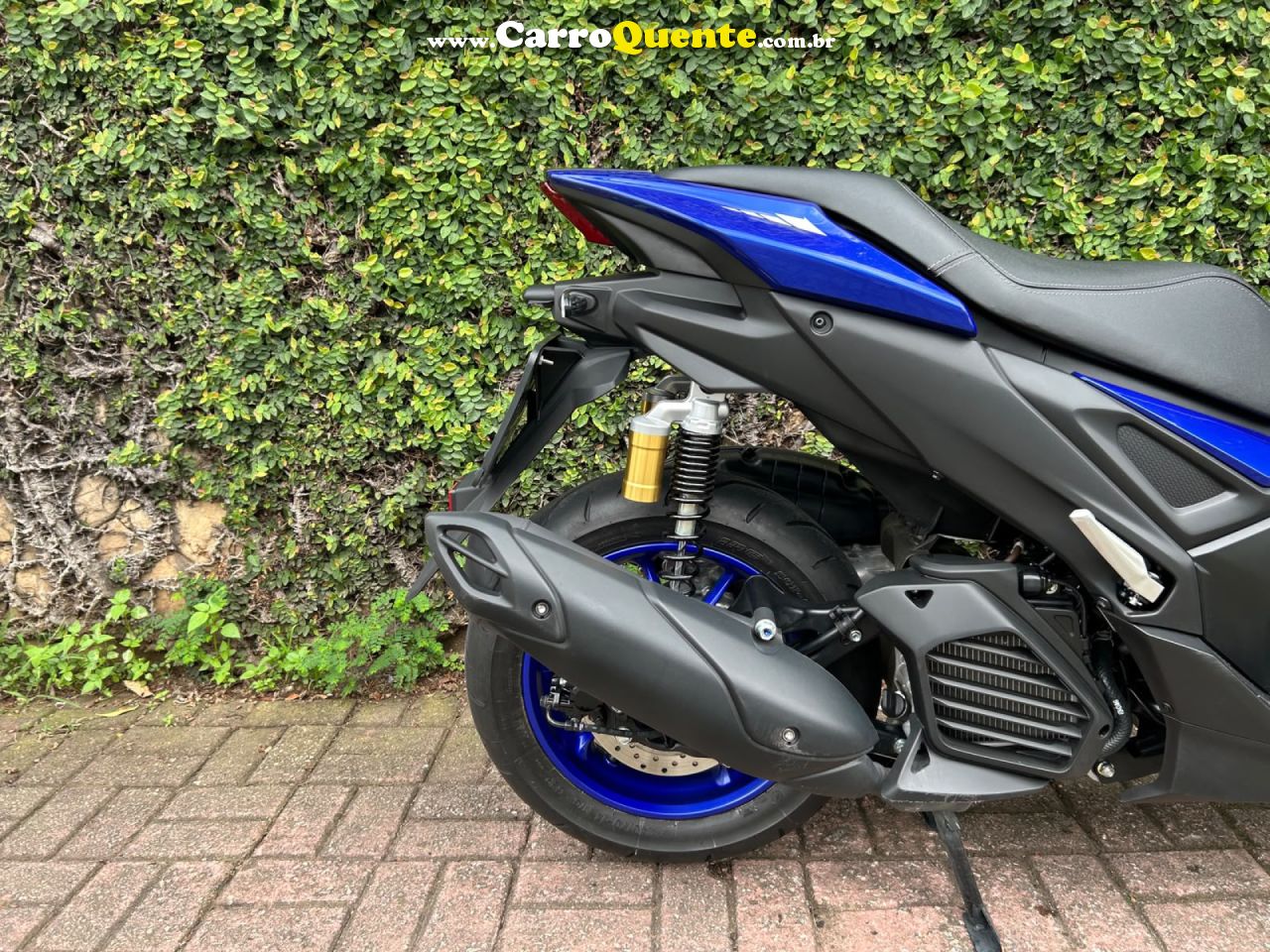 YAMAHA    AEROX 160   AZUL 2026 160 GASOLINA - Loja
