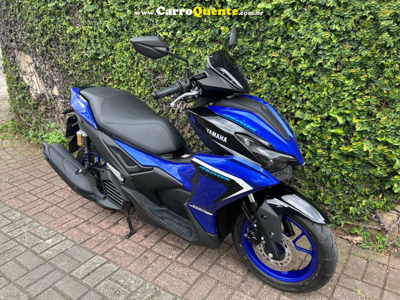 YAMAHA    AEROX 160   AZUL 2026 160 GASOLINA - Loja