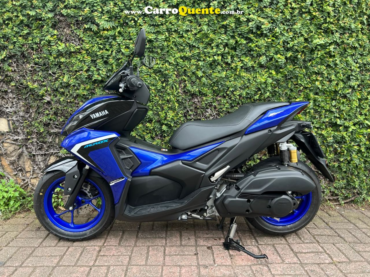 YAMAHA    AEROX 160   AZUL 2026 160 GASOLINA - Loja