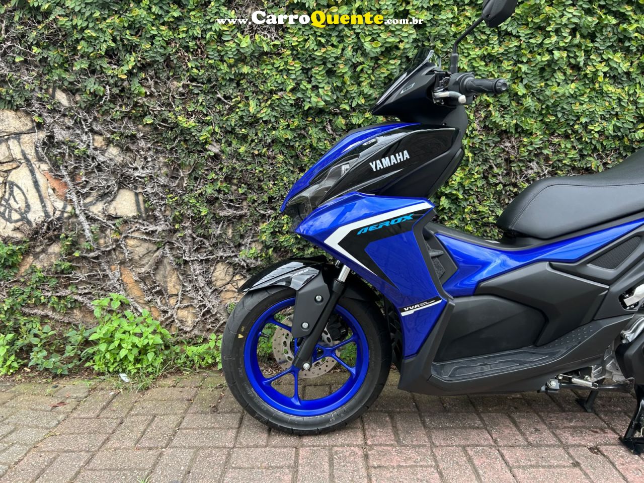 YAMAHA    AEROX 160   AZUL 2026 160 GASOLINA - Loja