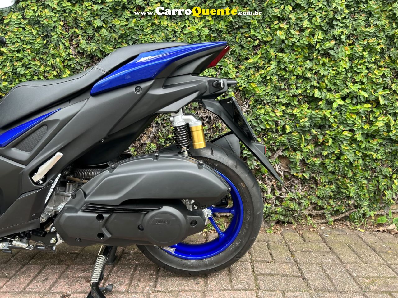 YAMAHA    AEROX 160   AZUL 2026 160 GASOLINA - Loja