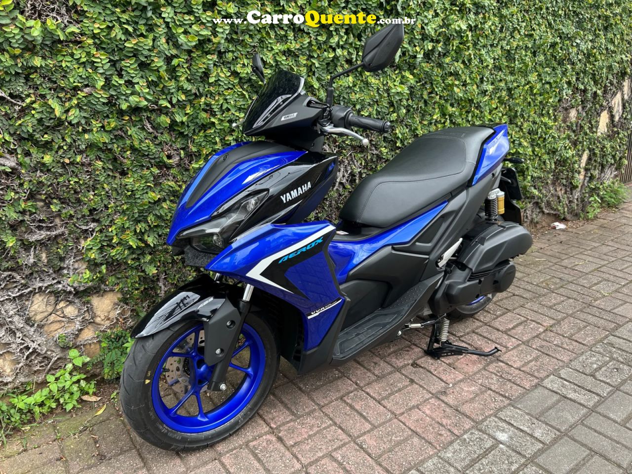 YAMAHA    AEROX 160   AZUL 2026 160 GASOLINA - Loja