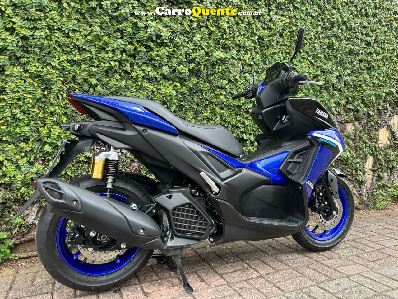 YAMAHA    AEROX 160   AZUL 2026 160 GASOLINA - Loja