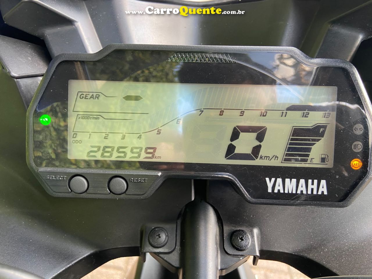 YAMAHA    YZF R15 ABS   AZUL 2025 150 GASOLINA - Loja