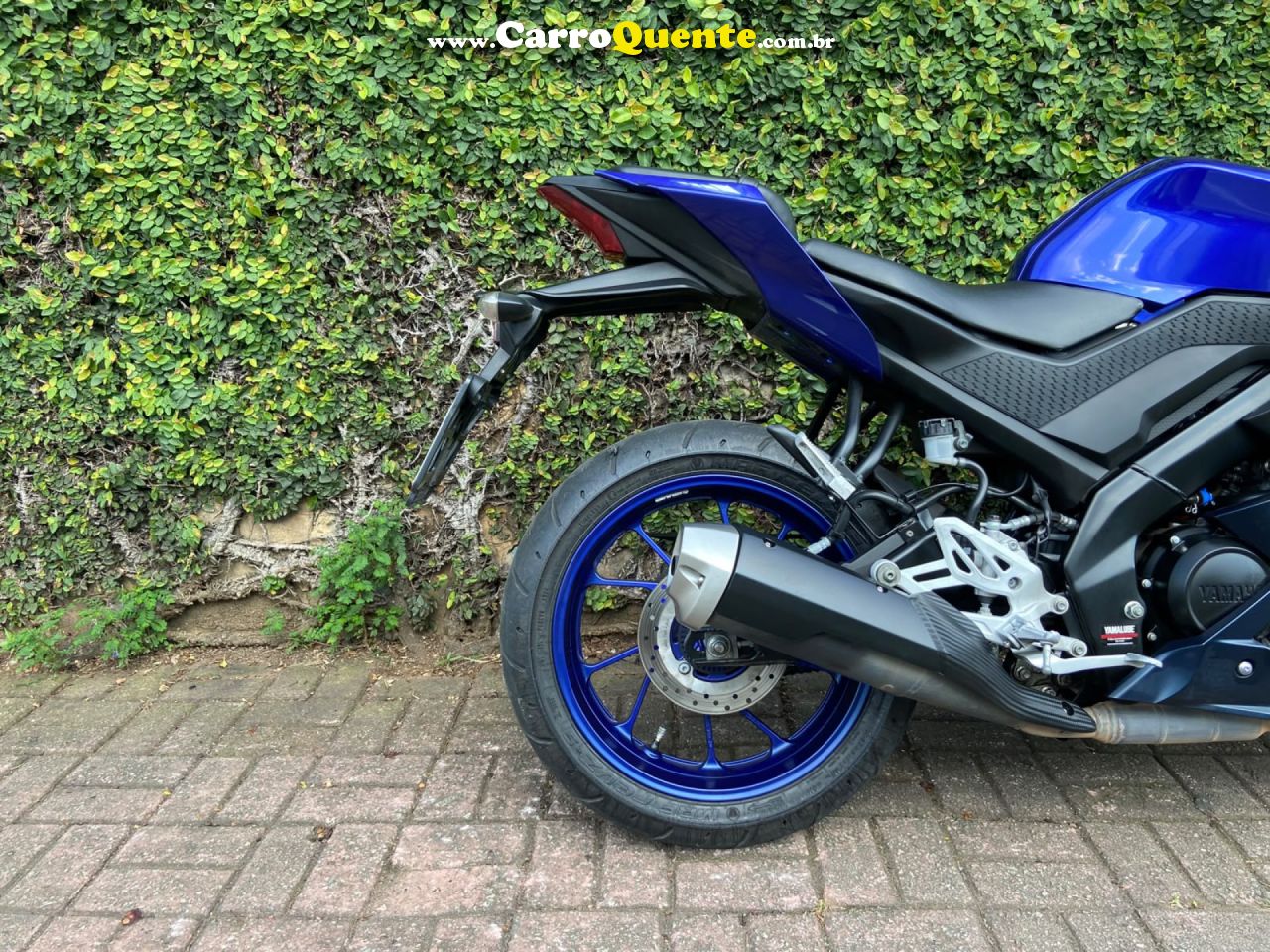 YAMAHA    YZF R15 ABS   AZUL 2025 150 GASOLINA - Loja