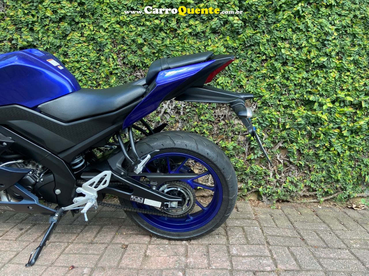 YAMAHA    YZF R15 ABS   AZUL 2025 150 GASOLINA - Loja