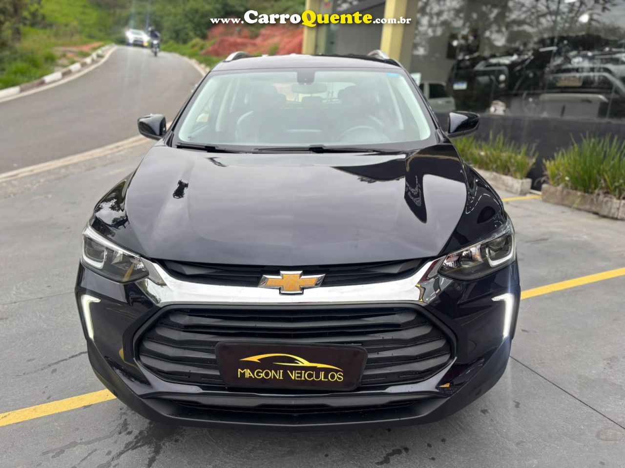 CHEVROLET   TRACKER LTZ 1.2 TURBO 12V FLEX AUT.   AZUL 2021 1.2 FLEX - Loja