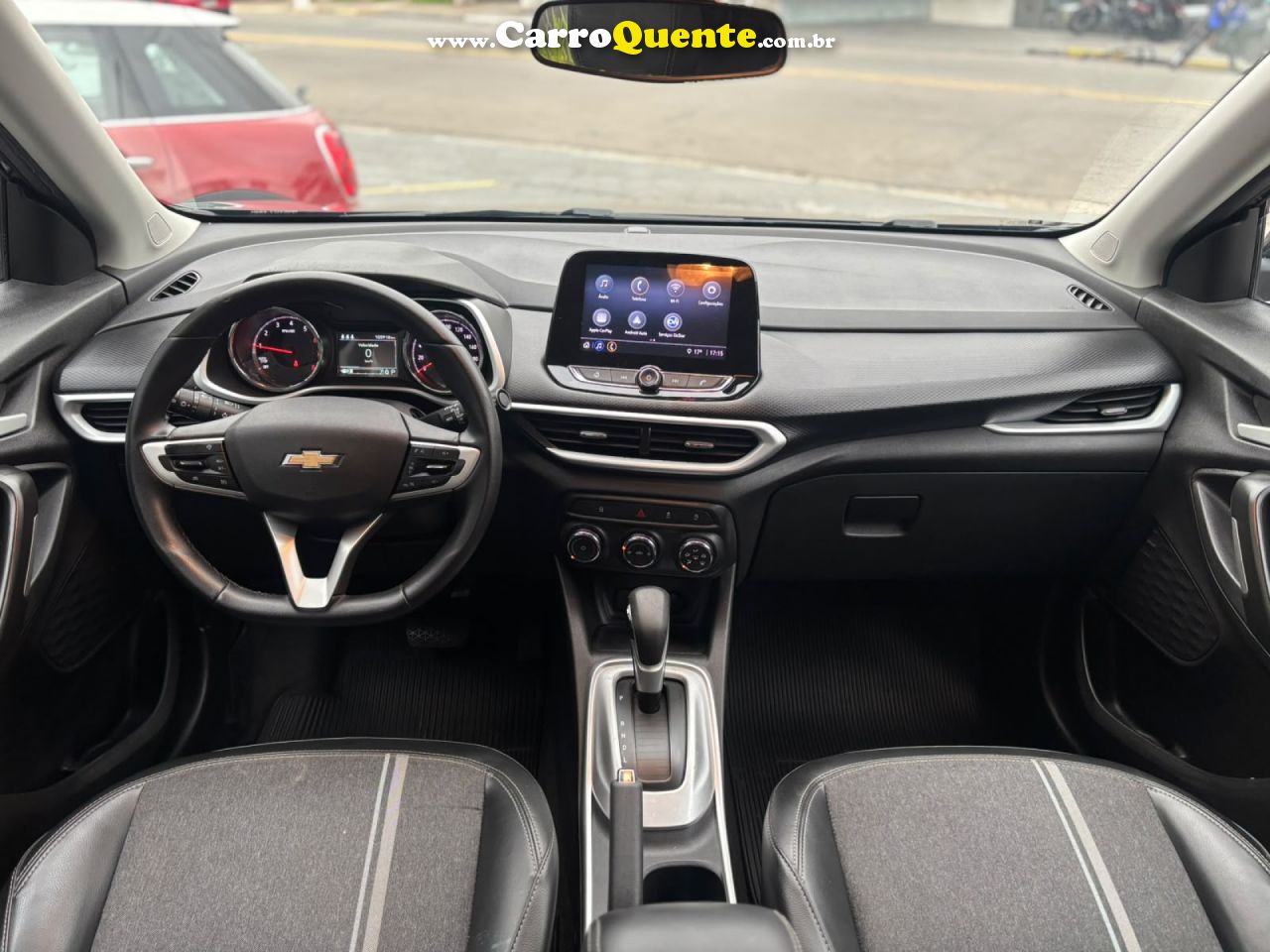 CHEVROLET   TRACKER LTZ 1.2 TURBO 12V FLEX AUT.   AZUL 2021 1.2 FLEX - Loja