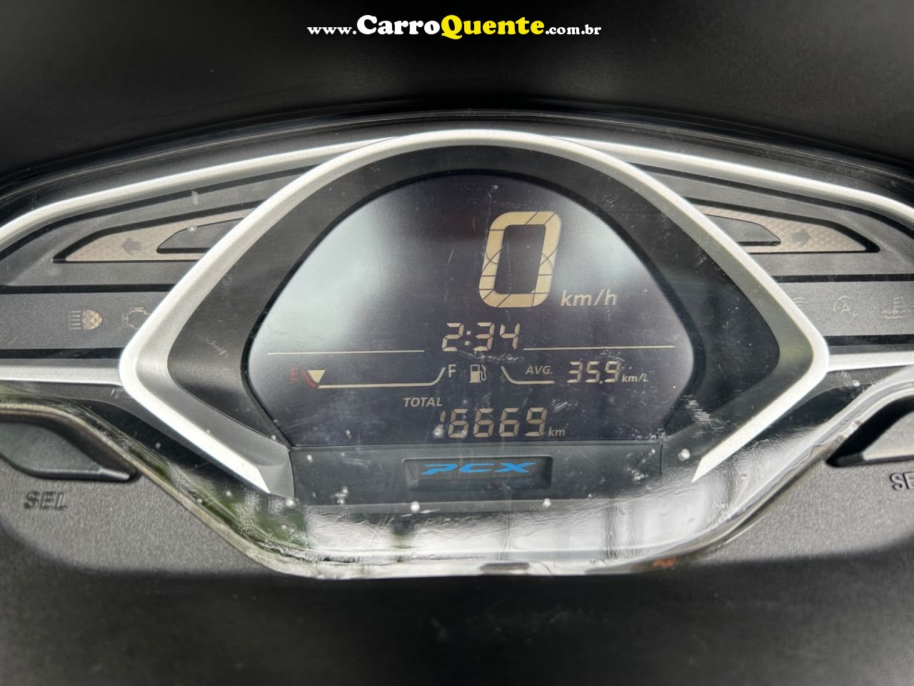 HONDA   PCX 150 SPORT   BRANCO 2022 150 GASOLINA - Loja