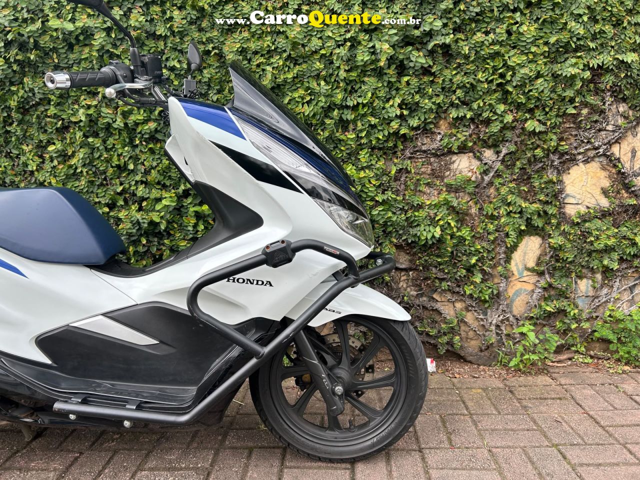 HONDA   PCX 150 SPORT   BRANCO 2022 150 GASOLINA - Loja