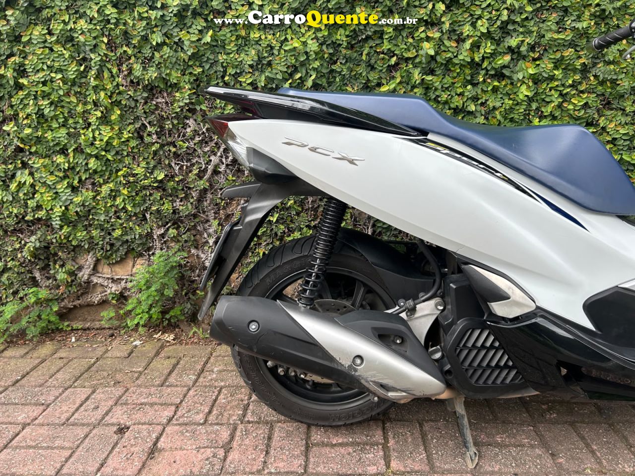 HONDA   PCX 150 SPORT   BRANCO 2022 150 GASOLINA - Loja