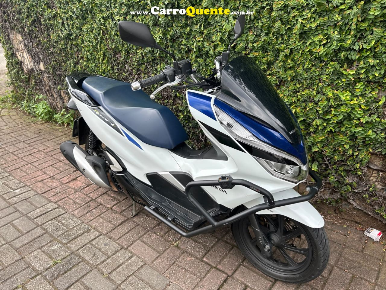 HONDA   PCX 150 SPORT   BRANCO 2022 150 GASOLINA - Loja