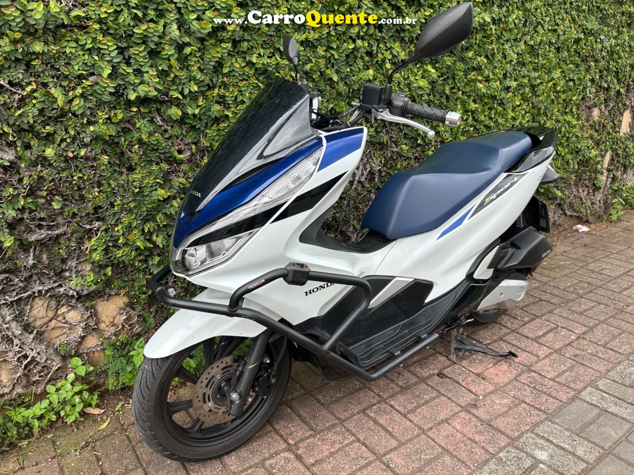 HONDA   PCX 150 SPORT   BRANCO 2022 150 GASOLINA - Loja