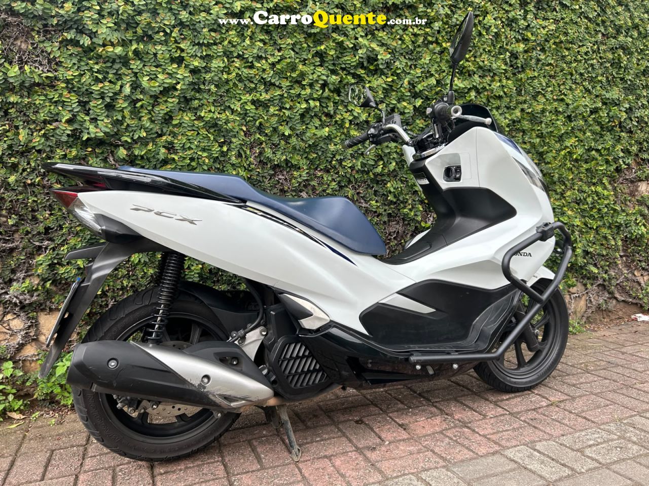 HONDA   PCX 150 SPORT   BRANCO 2022 150 GASOLINA - Loja