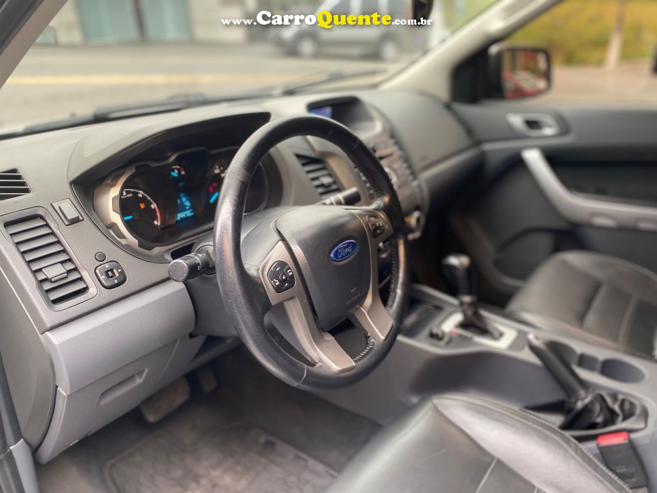 FORD   RANGER XLT 3.2 20V 4X4 CD DIESEL AUT.   PRATA 2016 3.2 DIESEL - Loja