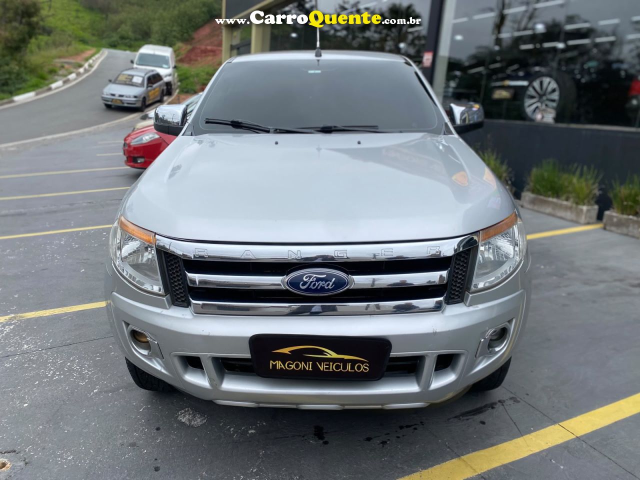 FORD   RANGER XLT 3.2 20V 4X4 CD DIESEL AUT.   PRATA 2016 3.2 DIESEL - Loja