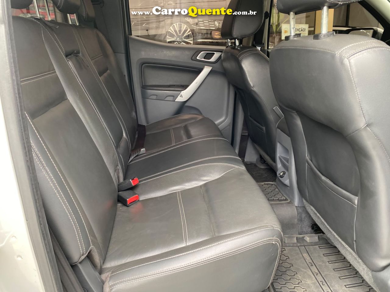 FORD   RANGER XLT 3.2 20V 4X4 CD DIESEL AUT.   PRATA 2016 3.2 DIESEL - Loja