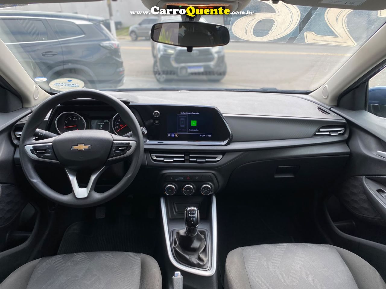 CHEVROLET   ONIX SEDAN PLUS LT 1.0 12V TB FLEX MEC.   AZUL 2026 1.0 FLEX - Loja