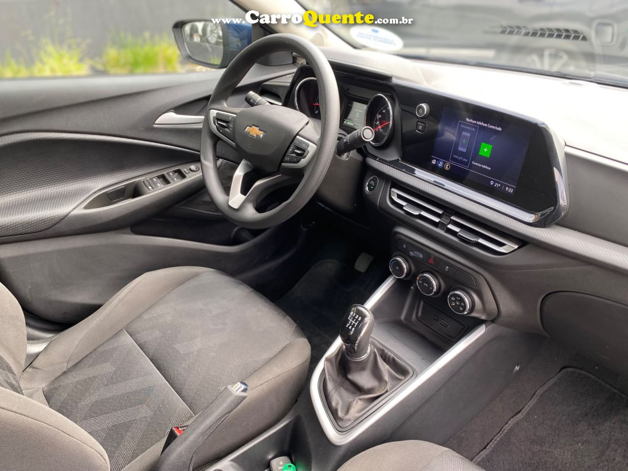CHEVROLET   ONIX SEDAN PLUS LT 1.0 12V TB FLEX MEC.   AZUL 2026 1.0 FLEX - Loja