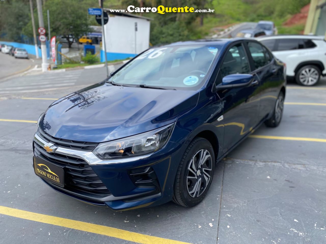 CHEVROLET   ONIX SEDAN PLUS LT 1.0 12V TB FLEX MEC.   AZUL 2026 1.0 FLEX - Loja
