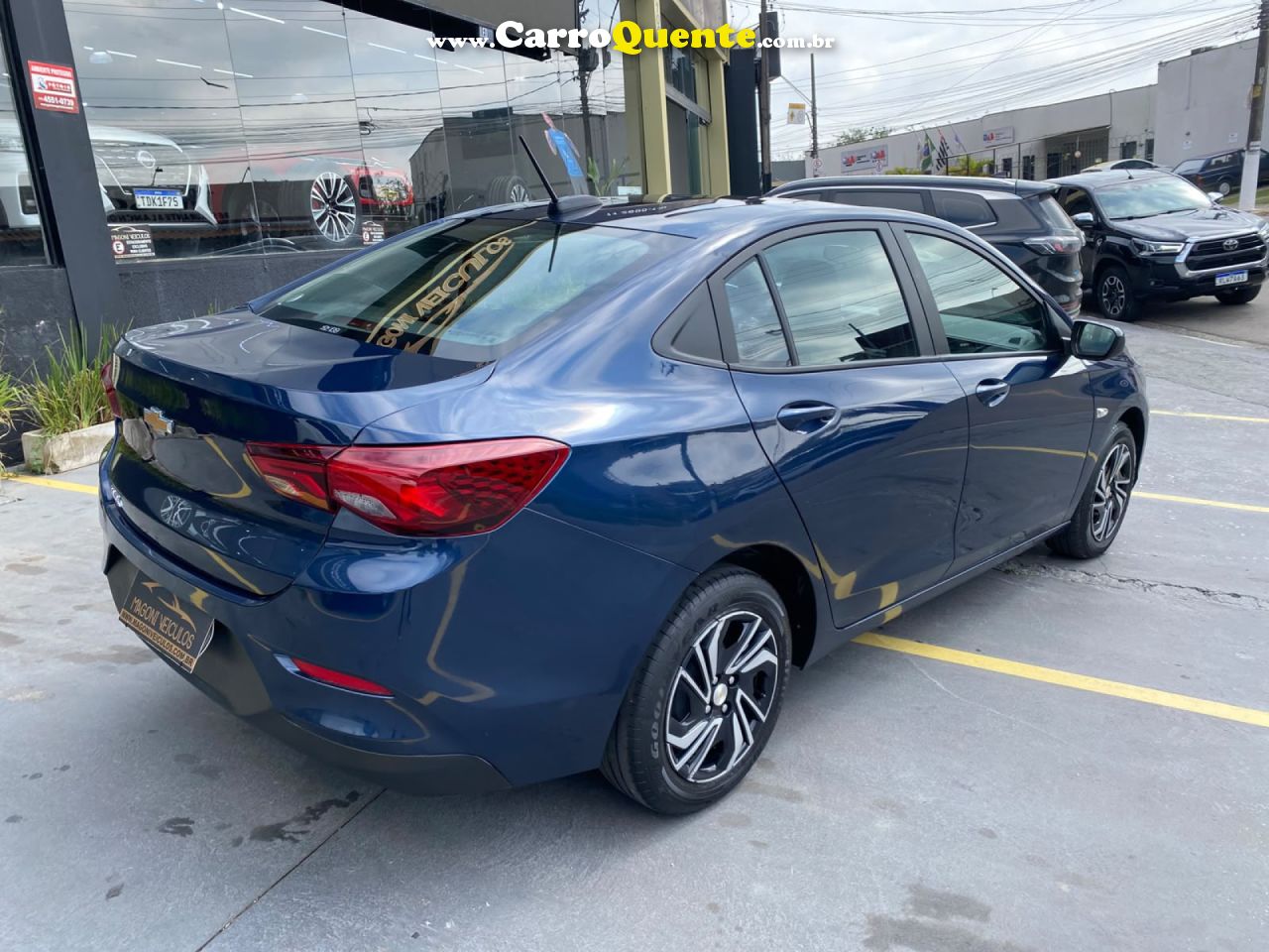 CHEVROLET   ONIX SEDAN PLUS LT 1.0 12V TB FLEX MEC.   AZUL 2026 1.0 FLEX - Loja