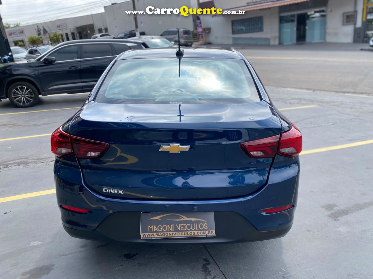 CHEVROLET   ONIX SEDAN PLUS LT 1.0 12V TB FLEX MEC.   AZUL 2026 1.0 FLEX - Loja