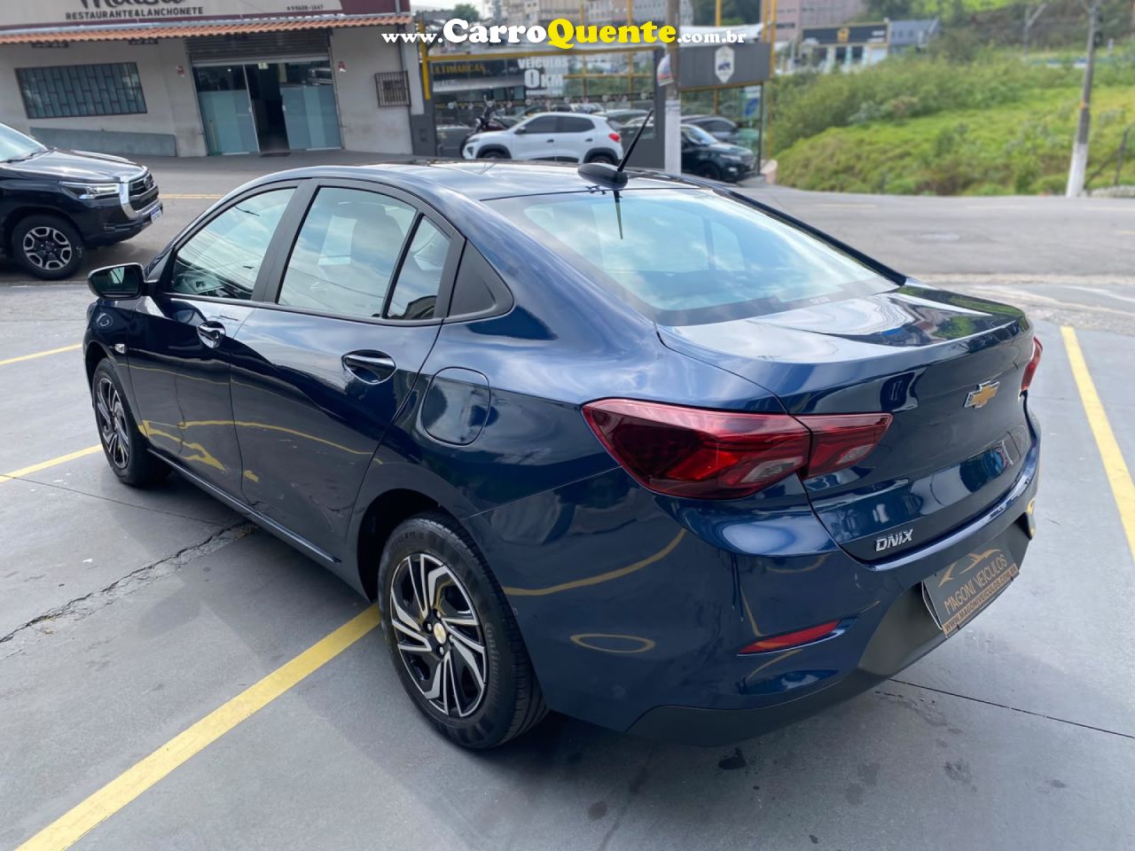 CHEVROLET   ONIX SEDAN PLUS LT 1.0 12V TB FLEX MEC.   AZUL 2026 1.0 FLEX - Loja