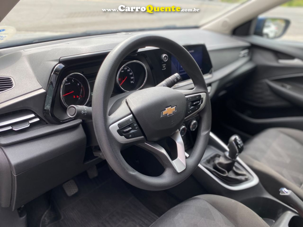 CHEVROLET   ONIX SEDAN PLUS LT 1.0 12V TB FLEX MEC.   AZUL 2026 1.0 FLEX - Loja
