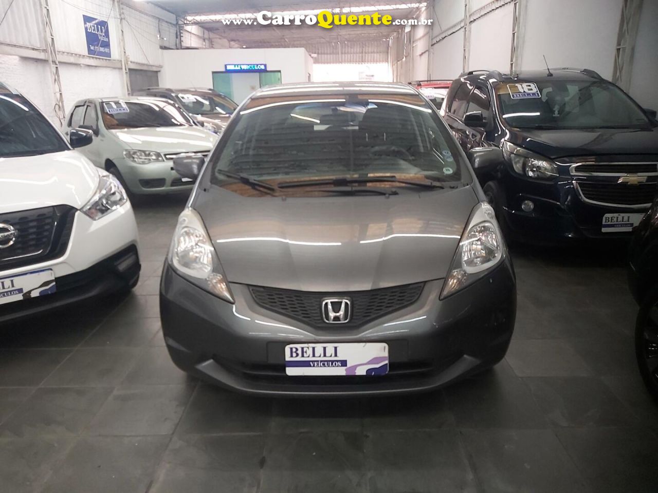 HONDA   FIT LXL 1.4 1.4 FLEX 8V16V 5P AUT.   CINZA 2009 1.4 FLEX - Loja