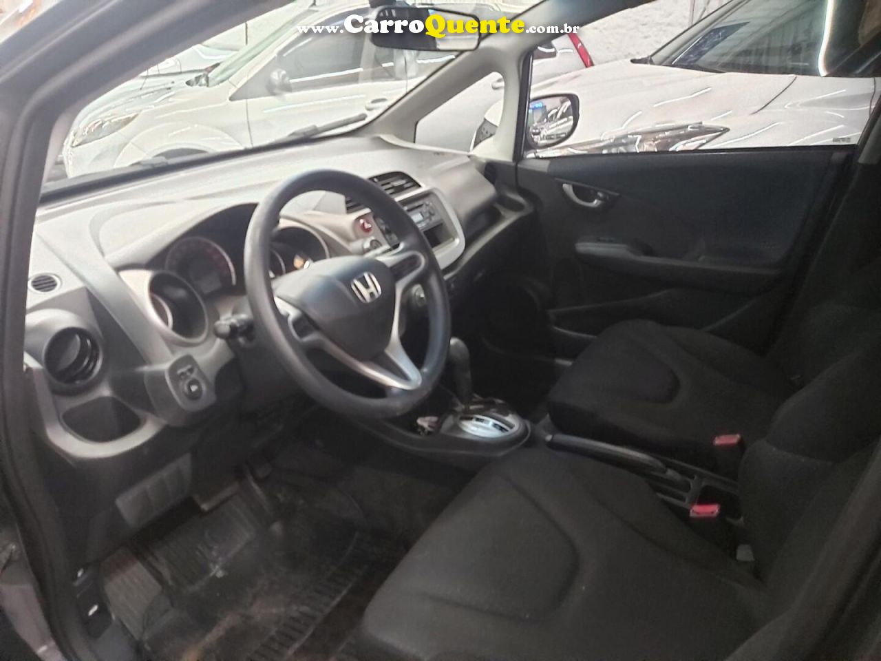 HONDA   FIT LXL 1.4 1.4 FLEX 8V16V 5P AUT.   CINZA 2009 1.4 FLEX - Loja