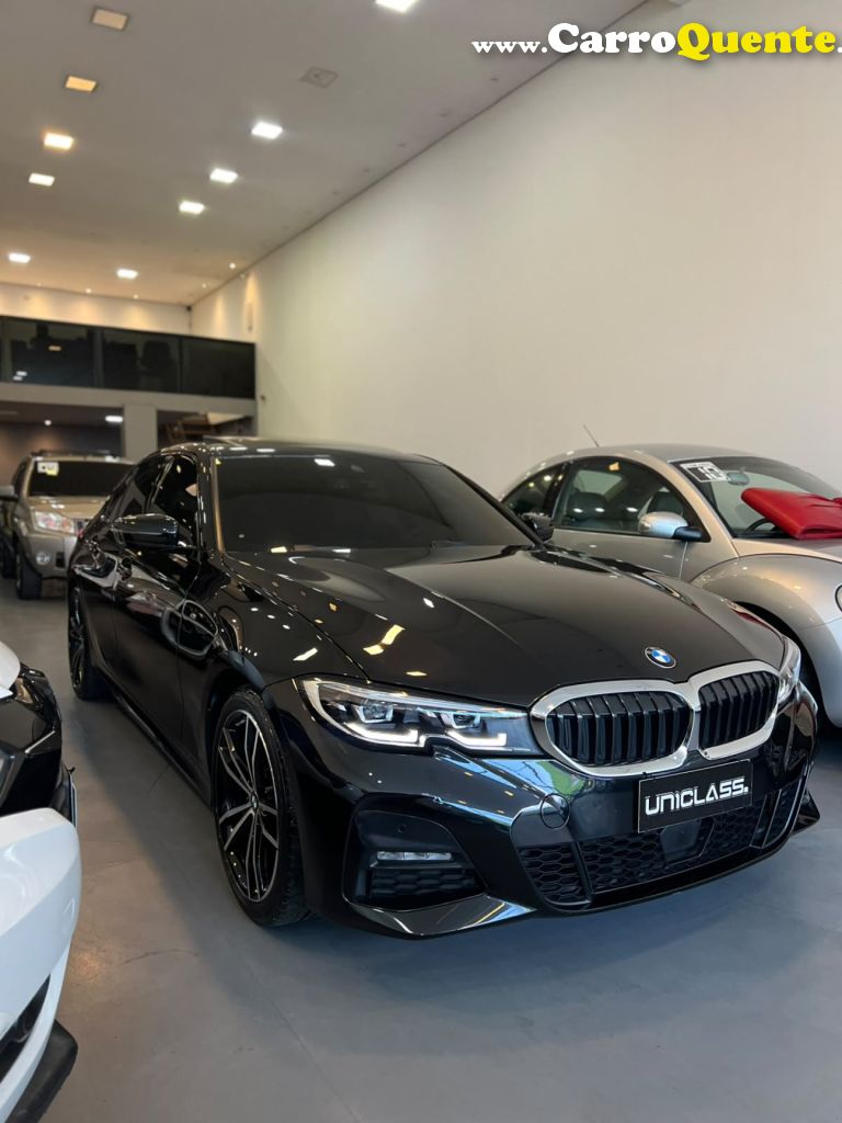 BMW   320IA 2.0 TB M SPORT A.FLEXM.SPORT 4P   PRETO 2020 2.0 GASOLINA - Loja