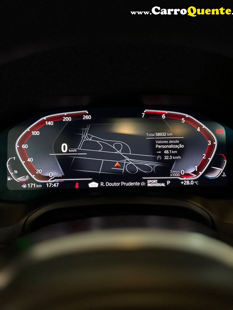 BMW   320IA 2.0 TB M SPORT A.FLEXM.SPORT 4P   PRETO 2020 2.0 GASOLINA - Loja