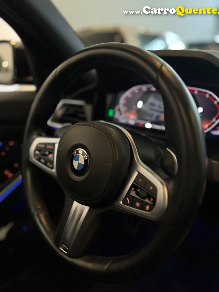 BMW   320IA 2.0 TB M SPORT A.FLEXM.SPORT 4P   PRETO 2020 2.0 GASOLINA - Loja