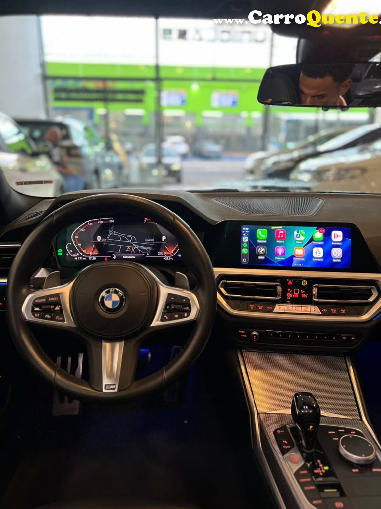 BMW   320IA 2.0 TB M SPORT A.FLEXM.SPORT 4P   PRETO 2020 2.0 GASOLINA - Loja