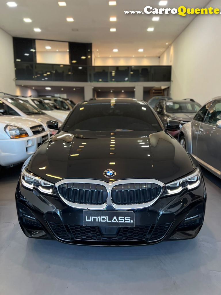 BMW   320IA 2.0 TB M SPORT A.FLEXM.SPORT 4P   PRETO 2020 2.0 GASOLINA - Loja