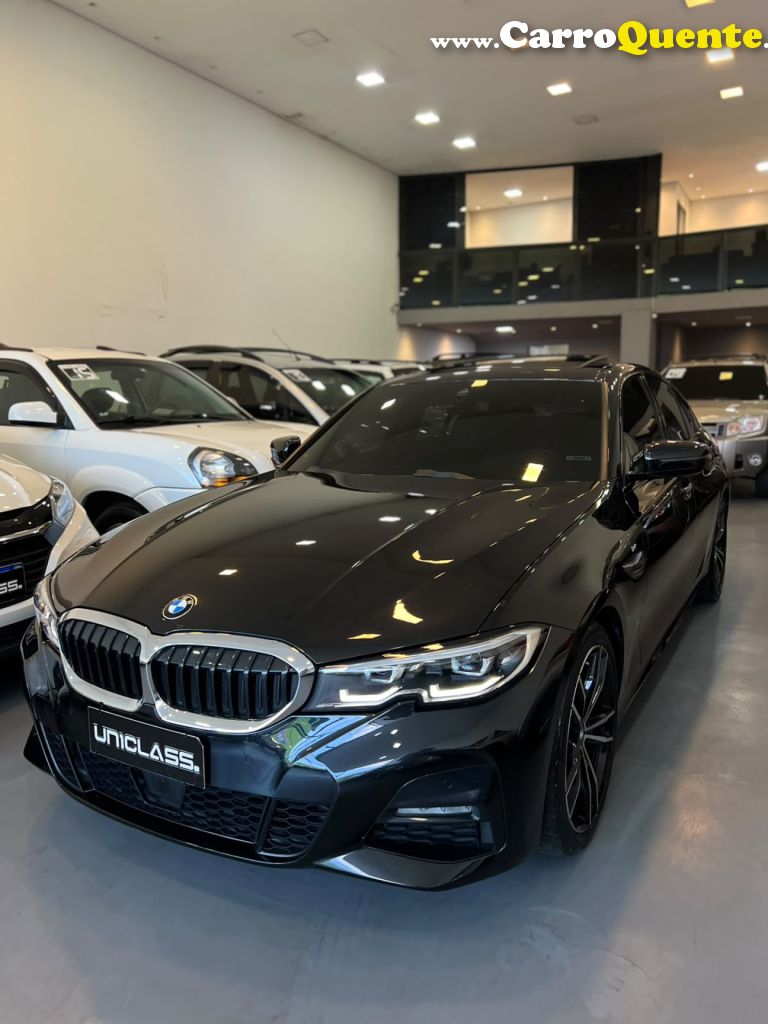 BMW   320IA 2.0 TB M SPORT A.FLEXM.SPORT 4P   PRETO 2020 2.0 GASOLINA - Loja