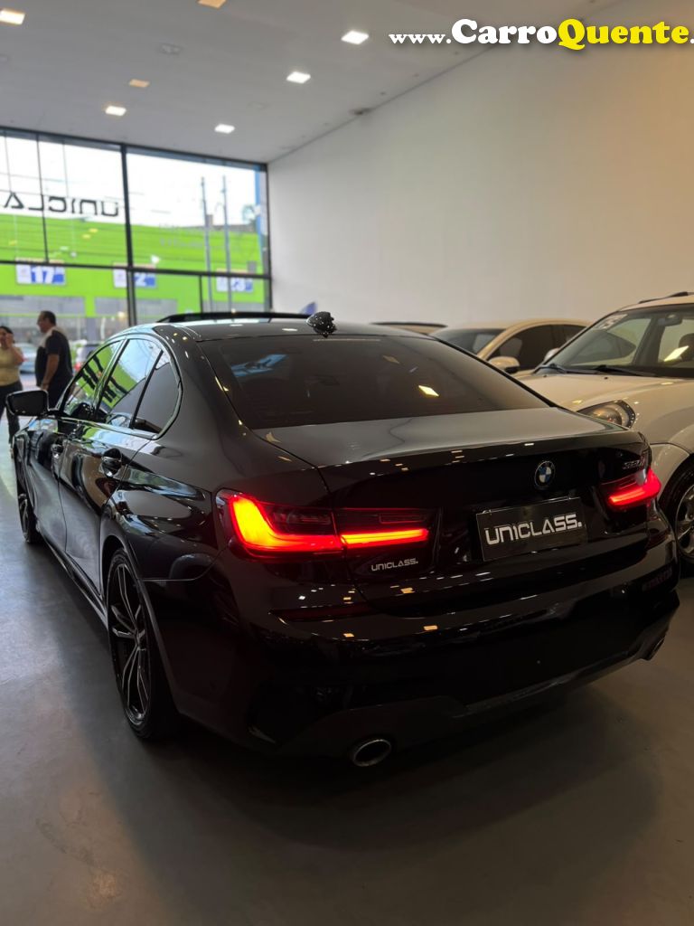 BMW   320IA 2.0 TB M SPORT A.FLEXM.SPORT 4P   PRETO 2020 2.0 GASOLINA - Loja