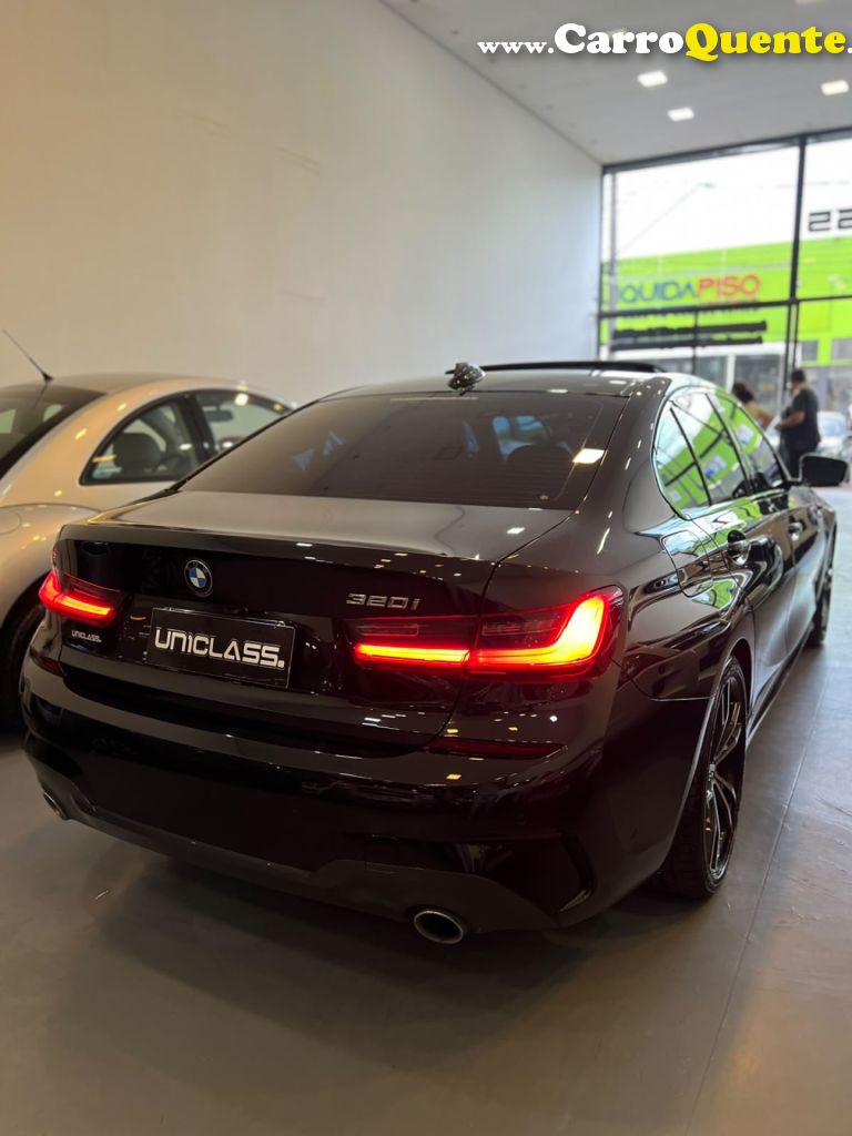 BMW   320IA 2.0 TB M SPORT A.FLEXM.SPORT 4P   PRETO 2020 2.0 GASOLINA - Loja