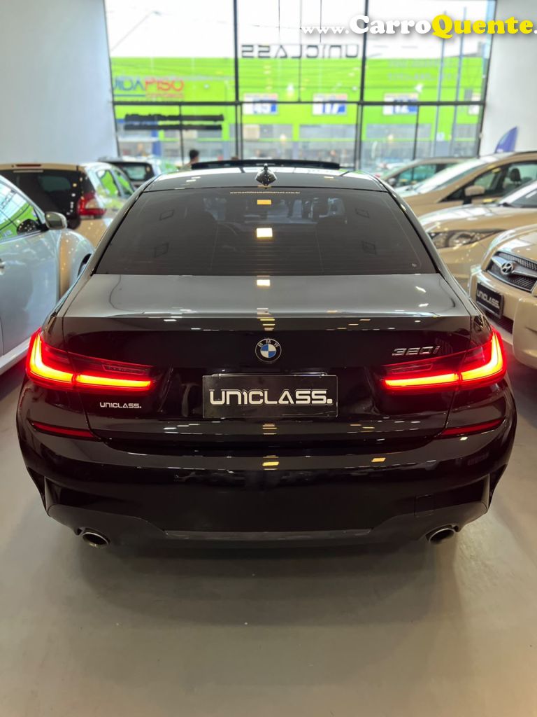 BMW   320IA 2.0 TB M SPORT A.FLEXM.SPORT 4P   PRETO 2020 2.0 GASOLINA - Loja