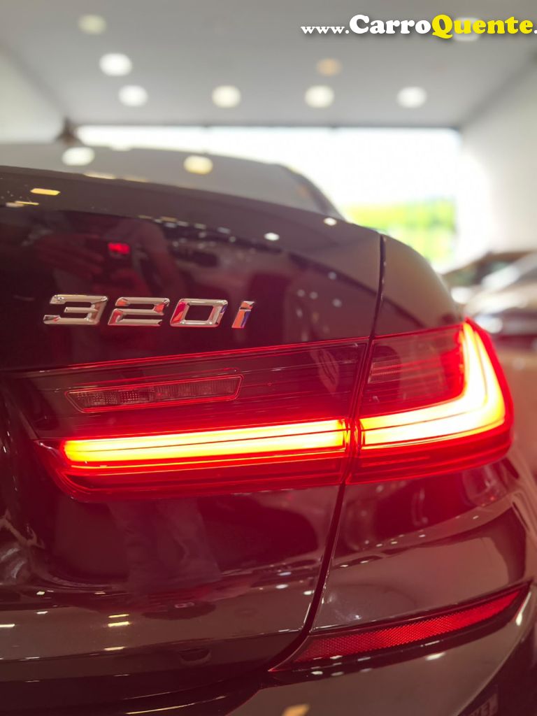 BMW   320IA 2.0 TB M SPORT A.FLEXM.SPORT 4P   PRETO 2020 2.0 GASOLINA - Loja