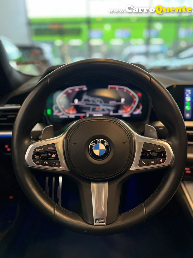 BMW   320IA 2.0 TB M SPORT A.FLEXM.SPORT 4P   PRETO 2020 2.0 GASOLINA - Loja