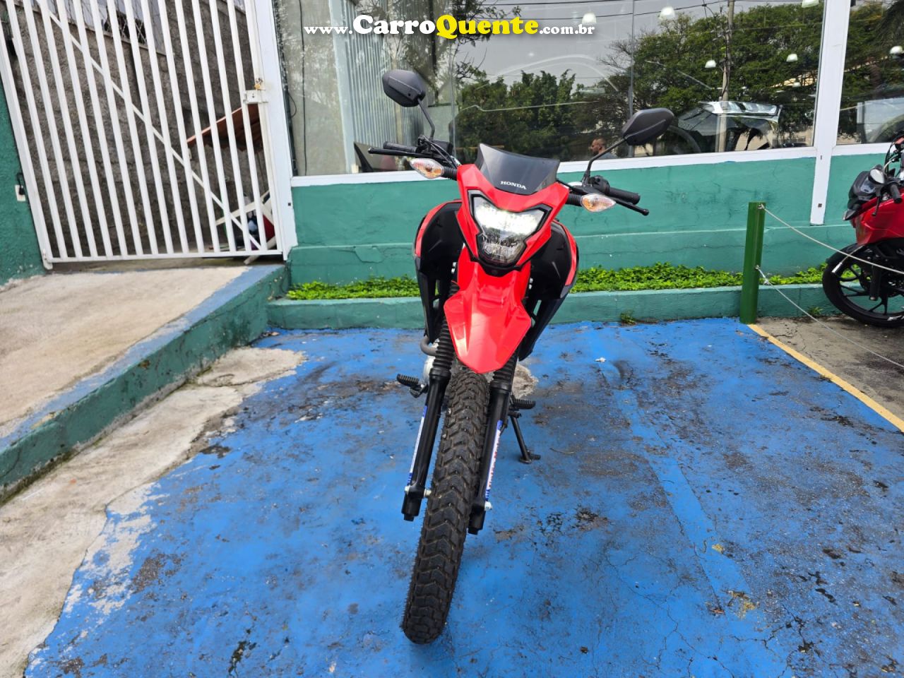 HONDA   NXR 160 BROS CBS   VERMELHO 2026 160cc FLEX - Loja