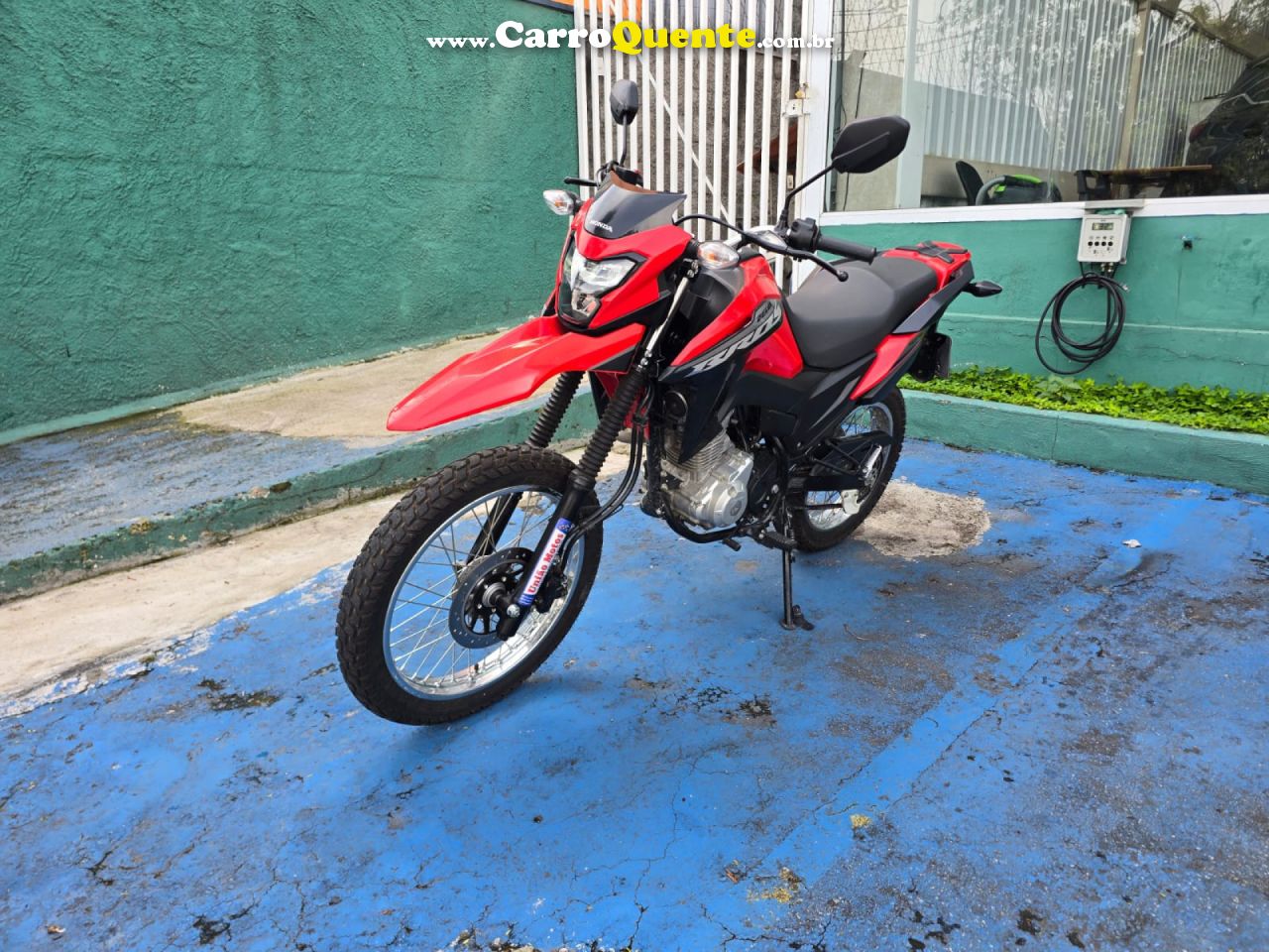 HONDA   NXR 160 BROS CBS   VERMELHO 2026 160cc FLEX - Loja