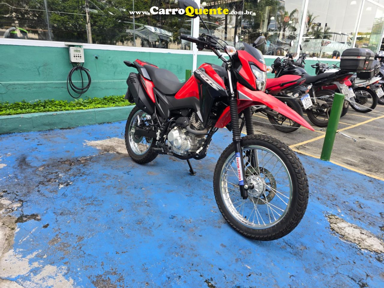 HONDA   NXR 160 BROS CBS   VERMELHO 2026 160cc FLEX - Loja