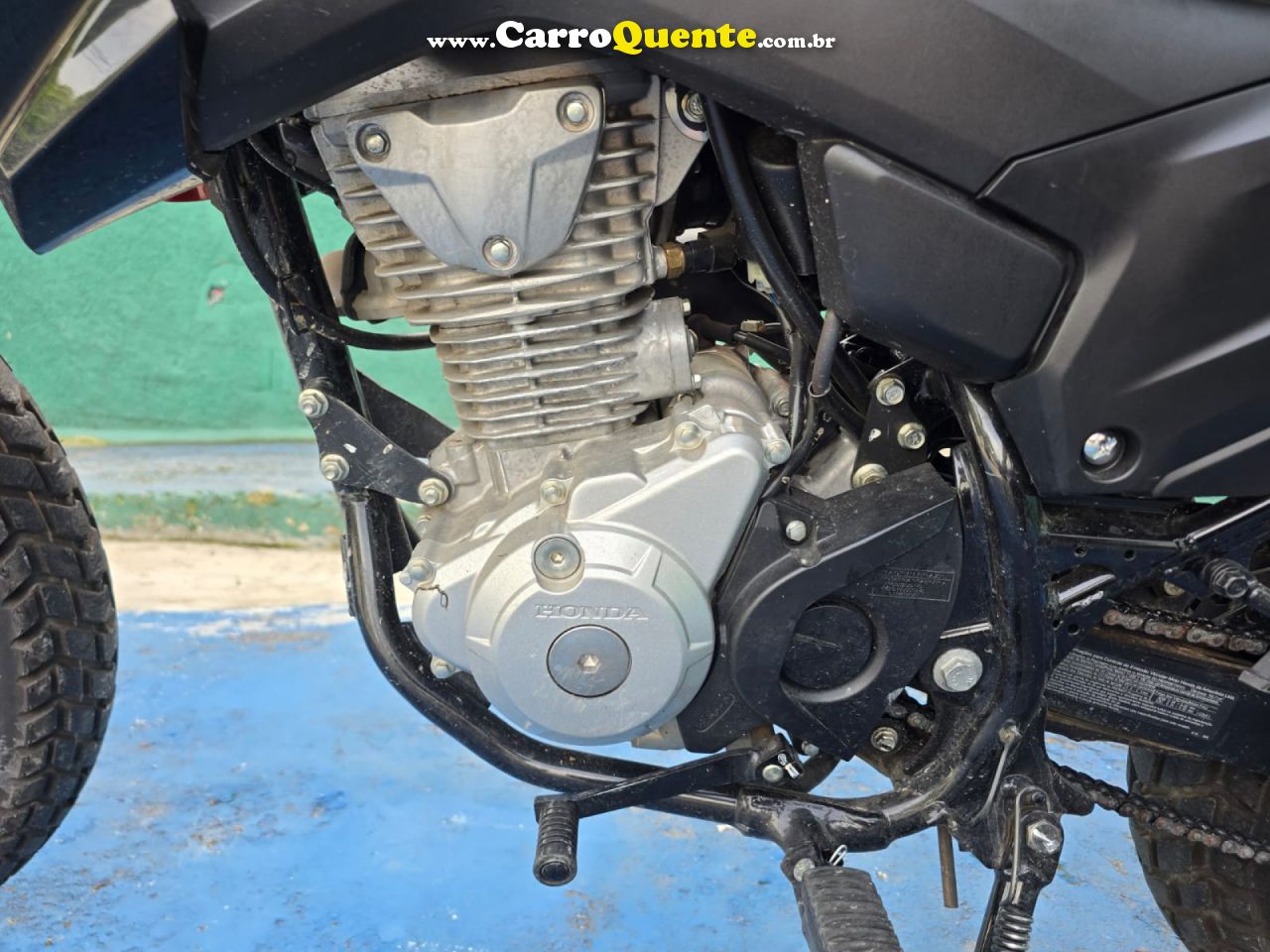 HONDA   NXR 160 BROS CBS   VERMELHO 2026 160cc FLEX - Loja