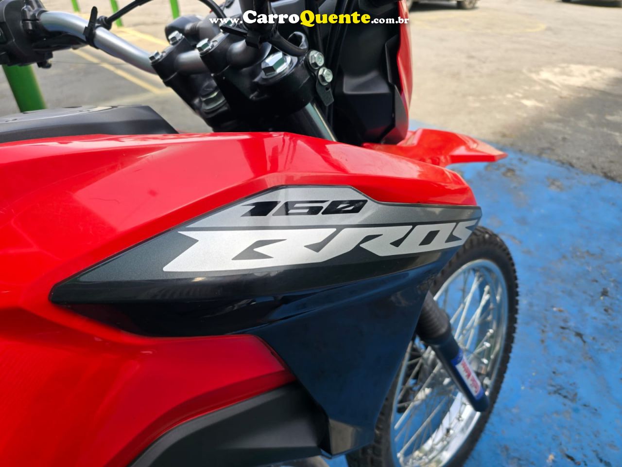 HONDA   NXR 160 BROS CBS   VERMELHO 2026 160cc FLEX - Loja